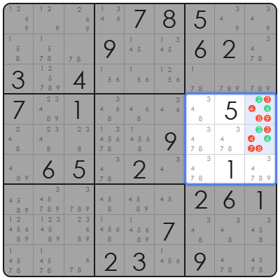 solve hard sudoku